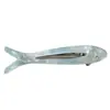 Pinza para el Cabello con Patrón de Peces Lindos de Ácido Acético Estilo Y2K Dulce Fresco Pinza para Flequillo Pinza Lateral Pasador Pinza de Pato Accesorio para el Cabello Nuevo Estilo