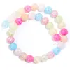 Pulseira Colar de Cristal Natural Pipoca Cristal Florais Cross-border Mais Vendido Joias Acessórios de Bênção para Meninas