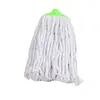Mopa de Clip Mopa de Gasa de Algodón Tejido de Gasa de Algodón de Fibra Grande Mopa para Suelo Mopa de Gasa de Algodón para el Hogar Fuerte Poder de Descontaminación Venta Directa de Fábrica