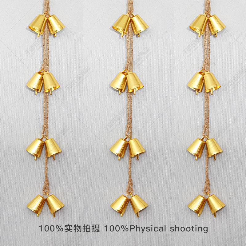 麻绳牛铃铛串30