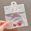 Pulsera Magnética Transparente de Dibujos Animados Sanrio Linda para Niños, Estilo Fresco, para Mejor Amiga, Pulsera de Cristal, Joyería de Regalo