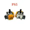 Adequado para Ps4 Ps5 Joystick Hall, Joystick 3D Hall Laranja, Joystick com IC Eletromagnético, Joystick Hall