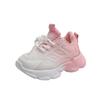 Sapatos Infantis 2025 Primavera e Outono Sapatos Infantis Sapatos Esportivos para Meninas Sapatos Dad Respiráveis para Meninos Sapatos de Corrida Infantis Médios e Grandes