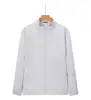 Chaqueta Cortavientos Deportiva Ligera Impermeable Cuello Alto Ropa de Trabajo Exterior Estilo Montaña para Hombre Protección Solar Chaqueta de Montañismo Personalizada