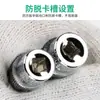 Herramienta de Llave de Carraca Rápida de Enchufe Hexagonal Externo Pequeño Extendido de 6 Ángulos al por Mayorista del Fabricante 6.3mm 1/4 de pulgada
