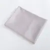 Popular pañuelo para la cabeza de color liso imitación seda, bufanda larga de satén, transpirable y suave, tejido de satén mate, versátil en el Sudeste Asiático