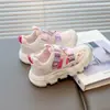 Zapatos para Niños Niñas 2025 Nuevo Primavera Zapatos de Malla para Niños Zapatos Deportivos Transpirables para Correr Niños Pequeños Suela Suave Zapatos Deportivos para Exteriores
