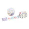 Cinta Washi de Carta a un Amante Serie Yoyo Diary Estilo Coreano Fresco y Sencillo Pegatinas Decorativas DIY para Diarios
