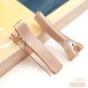 Pinza para el pelo de cinta de 5 cm todo incluido, tela de hilo, pinza de pico de pato, pasador de doble punta lindo, no daña el pelo, accesorios hechos a mano DIY