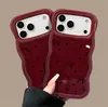Funda para Teléfono Love Cat Compatible con Apple 18pm iPhone 16 Dibujo Animado Lindo 17 Soporte 15 Silicona 14 Femenina