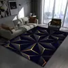 Alfombra Estéreo 3D Transfronteriza Sala de Estar Mesa de Café Cojín de Sofá Habitación de E-sports Alfombra Decorativa Cojín Etiquetado Independiente