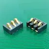 Portabaterías de Alta Corriente Horizontal de 3 Polos Espaciado 4.0 Altura 6.8h Resorte Sin Columna BC-1-303 Conector de Batería
