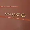 Pendientes de Plata de Ley 925 para Mujer, Nuevos Pendientes Dorados de Moda 2026, Brazaletes para Oreja de Alta Gama, Pendientes Versátiles