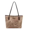 Nova bolsa tote retrô estilo coreano com efeito desgastado de gato 2026, grande capacidade, versátil, adequada para o dia a dia, bolsa de ombro ou bolsa de mão