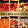 Sichuan manteiga picante hot pot material base fábrica atacadistas tomate material base prato frio picante corda quente hot pot material
