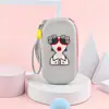 Bolsa de Silicona con Retrato Divertido de Nuevo Estilo Transfronteriza, Bolso Cruzado Impermeable, Bolso de Mano Portátil, Bolsa para Teléfono Móvil, Monedero para Llaves y Monedas, En Stock
