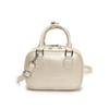 Bolsa Almofada Portátil da Moda Estilo Europeu Simples Estilo Coreano Popular para Primavera e Verão Bolsa Transversal Versátil de Alta Textura para Mulheres