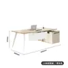 Escritorio Ejecutivo Simple Moderno Escritorio de Jefe Combinación Escritorio Ejecutivo Muebles de Oficina Escritorio de Jefe
