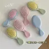 Cepillo con Airbag para Mujer, Lindo Cepillo con Airbag Portátil, Mini Cepillo Masajeador del Cuero Cabelludo, Peine Lindo Portátil para el Hogar