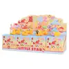 Manualidades de Resina de Gato de Dibujos Animados Gato Hongo Estrella Xiaobao Caja Sorpresa Figura de Juguete Creativa de Moda Decoración de Escritorio