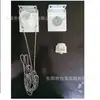 Accesorios para cortinas enrollables, cabezal universal, controlador de elevación, cordón inferior para cortina, color negro y dorado