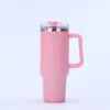 Amazon Generación Taza de Hielo de 40 oz Acero Inoxidable 304 Taza Aislada de Doble Capa Portátil para Coche con Asa
