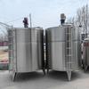 Tanque Mezclador de Acero Inoxidable de 3 Toneladas 5 Toneladas para Pintura y Recubrimientos con Calentamiento Eléctrico Encamisado, Tanque Mezclador de Acero Inoxidable Grado Alimenticio 304