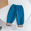 (Autorización) Ropa para Niños Estilo Nuevo 2026 Pantalones Casuales para Niñas para Bebés y Niños Pequeños, Pantalones Largos de Primavera y Otoño para Bebés Niñas