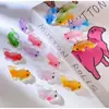 Carpa miniatura simulada que brilla en la oscuridad, nuevo accesorio DIY, pez brillante creativo para decoración de acuario