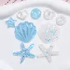 Funda de simulación transfronteriza para teléfono DIY, funda de teléfono de resina transparente con purpurina, accesorios para zuecos DIY, accesorios para bolso de collar