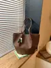 Bolsas Bolsas de Grande Capacidade para Mulheres, Bolsas Tote para Trabalho e Deslocamento, Estilo Coreano Fashionable Simples Cor Pura Bolsas de Ombro Tecidas Tendência