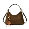 Bolso Casual para Mujer Estilo Coreano 2026 Otoño/Invierno Nuevo Versátil de Gama Alta de Hombro Único Gran Capacidad para Viajar Cruzado Bolso Dumpling