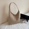 Bolsa Moda Letra Casual Tote Nueva Estudiante Universitaria Clase Simple Gran Capacidad 2025 Hombro Verano
