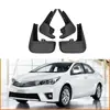 Adequado para 1987-2024 Toyota Corolla Corolla guarda-lamas anti-respingo de pneu de carro