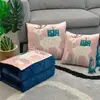 Colcha Súper Suave con Estampado de Dibujos Animados, Almohada y Colcha, Cojín Multifuncional de Doble Uso Dos en Uno para Siesta en la Oficina