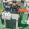 Alimentación y retorno automático de material tubo redondo Máquina achaflanadora eléctrica hidráulica para tubo metálico Máquina achaflanadora tipo 50 máquina troqueladora de acero inoxidable