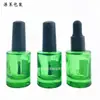 Botella de vidrio para esmalte de uñas de 15 ml al por mayor Sub-botella de esmalte de uñas con aplicador Pinta uñas Gotero para esmalte Botella de aceite esencial Empaque cosmético