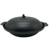 Atacado Gao Ying Panela de Alumínio King Casserole Pot Panela de Fundo Plano Panela de Rosca Binaural Pote de Saúde Ecológico