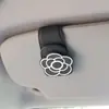 Clip para Gafas Montado en el Coche para el Asiento del Conductor, Soporte para Gafas de Sol, Organizador para Parasol, Clip de Almacenamiento Útil
