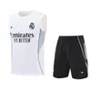 2526 Chaleco del Real Madrid Uniforme de Entrenamiento Uniforme de Entrenamiento para Adultos Uniforme de Entrenamiento de Fútbol Chaleco del Real Madrid Conjunto para Adultos Uniforme de Entrenamiento