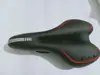 Almofada de Selim de Bicicleta, Selim Espesso de Silicone, Almofada de Selim para Bicicleta de Montanha, Almofada de Selim Confortável Macia Elástica Refletiva, Selim de Bicicleta
