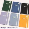 Calendario Anual 2027 en Inglés Libro 365 Días Planificador Diario de Eficiencia A5 Versión en Inglés Libro de Horario Encuadernado