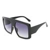 Gafas de Sol de Moda Europeas y Americanas de Montura Grande, Selecciones de Influencers, Gafas de Sol con Bloque de Color, Venta al por Mayor del Fabricante