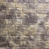Decoración del Hogar Pegatinas de Pared Papel Tapiz Patrón Ladrillo Autoadhesivo 3D Estéreo Pegatinas de Pared Espuma Impermeable y a Prueba de Humedad Decoración Dormitorio Pegatinas de Pared Gruesas