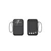 Batería Externa Certificada 3C al por Mayor con Carga Rápida, Batería Externa Móvil de Gran Capacidad 10,000 mAh con Cable, Logo Personalizable