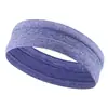 Diadema Deportiva Transfronteriza, Yoga, Fitness, Running, Diadema Absorbente de Sudor, Diadema Antideslizante Guía de Sudor, Secado Rápido, Diadema de Alta Elasticidad