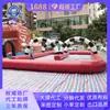 Valla Inflable de Seguridad para Pistas de Carreras, Barrera Protectora para Go-Karts Infantiles, Aislamiento Temporal y Anticolisión para Actividades al Aire Libre