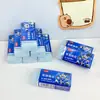 Borrador Nuevo Producto Cultural y Creativo Patrón Guerrero Mecha, Borrador Especial para Exámenes Estudiantiles, Papelería, una Caja de 36 Piezas