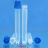 Frasco pequeño de 5 ml para polvo medicinal, tubo de ensayo con tapa de rosca, ampolla de solución madre, pp, esencia, cosméticos, rellenado