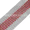 Vendas de Fábrica Transfronteiriça Rede de Diamante 7mm4 Rede de Diamante de Drenagem Acessórios de Roupas DIY Acessórios para Sapatos e Chapéus Rede de Diamante Decoração de Vestido de Noiva